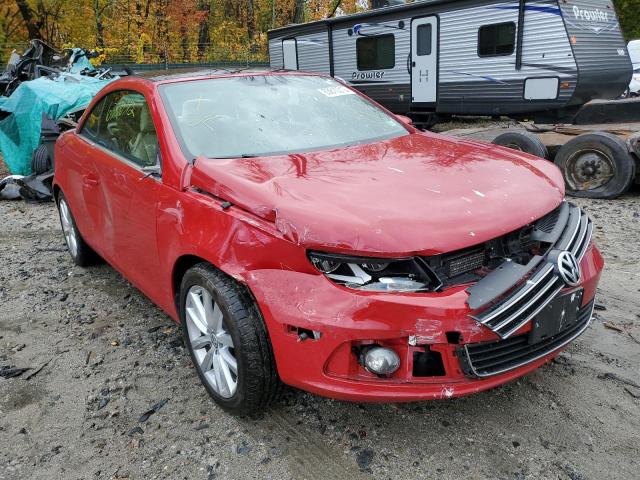 Photo 1 from auction – 2013 VOLKSWAGEN EOS KOMFOR with VIN WVWBW8AH1DV003721