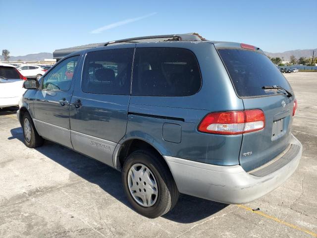 Photo 2 from auction – 2002 TOYOTA SIENNA CE with VIN 4T3ZF19C72U433953