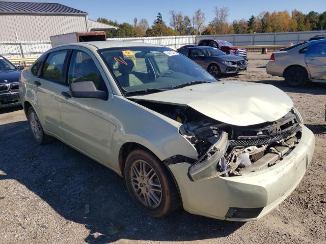FORD FOCUS SE 2011 with VIN 1FAHP3FN9BW143151 - Photo from auction