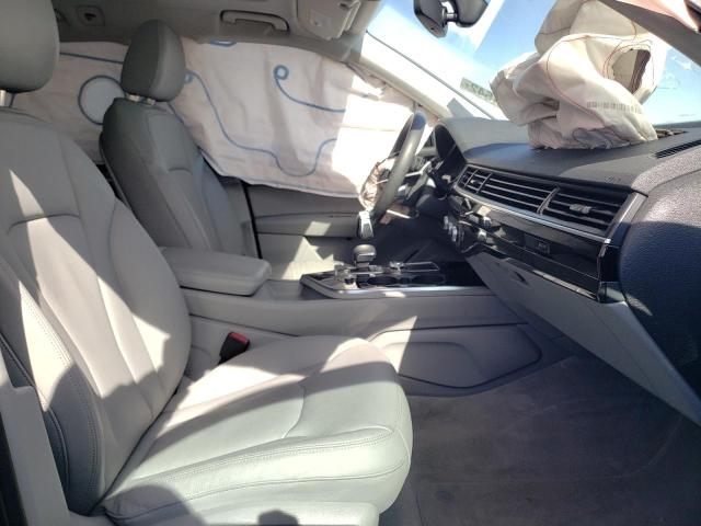 Photo 5 from auction – 2019 AUDI Q7 PREMIUM with VIN WA1AAAF77KD006167