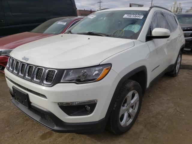 JEEP COMPASS LA 2019 with VIN 3C4NJDBB6KT648229 - Photo from auction