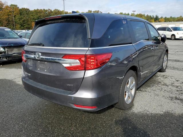 Photo 4 from auction – 2019 HONDA ODYSSEY EX with VIN 5FNRL6H59KB024447