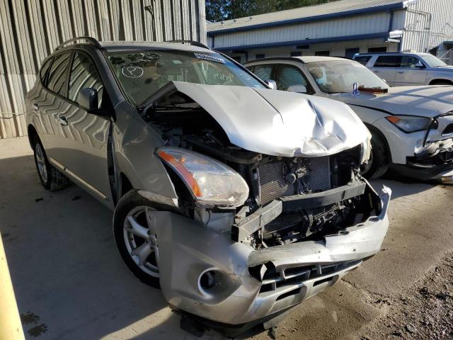 NISSAN ROGUE S 2011 with VIN JN8AS5MT7BW185345 - Photo from auction