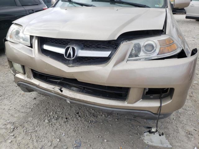 Photo 9 from auction – 2006 ACURA MDX with VIN 2HNYD18246H534345