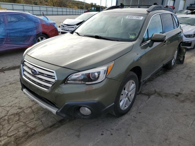Photo 2 from auction – 2016 SUBARU OUTBACK 2. with VIN 4S4BSAFC0G3315900