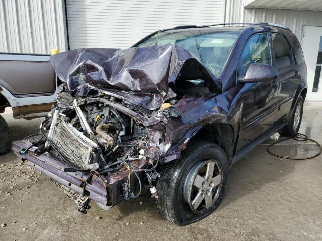 Photo 2 from auction – 2007 CHEVROLET EQUINOX LT with VIN 2CNDL63F876224965