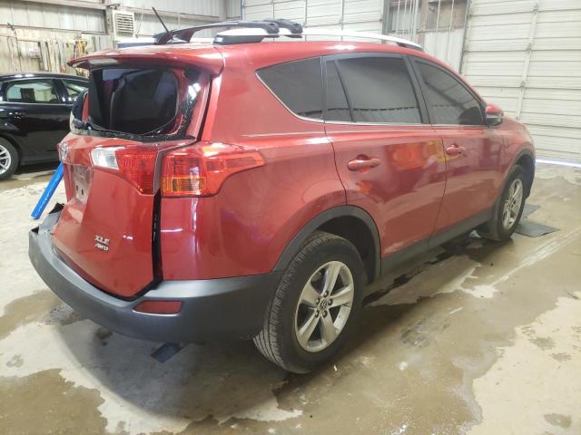 Photo 4 from auction – 2015 TOYOTA RAV4 XLE with VIN JTMRFREV8FD117048