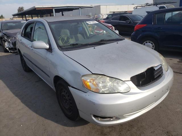 TOYOTA COROLLA CE 2005 with VIN 2T1BR32E45C327345 - Photo from auction