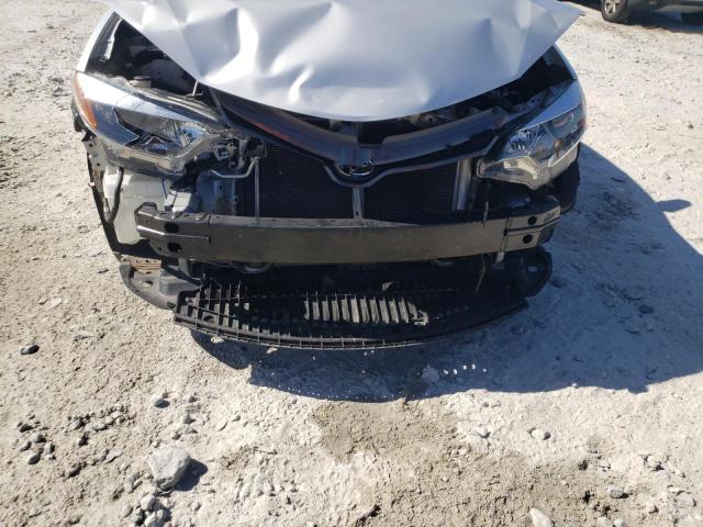 Photo 9 from auction – 2016 TOYOTA COROLLA LE with VIN 2T1BURHE7GC671490