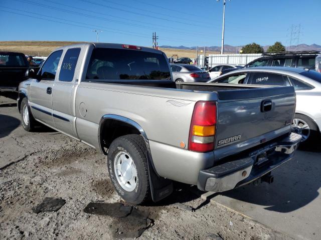 Photo 3 from auction – 2003 GMC NEW SIERRA with VIN 2GTEC19T231176489