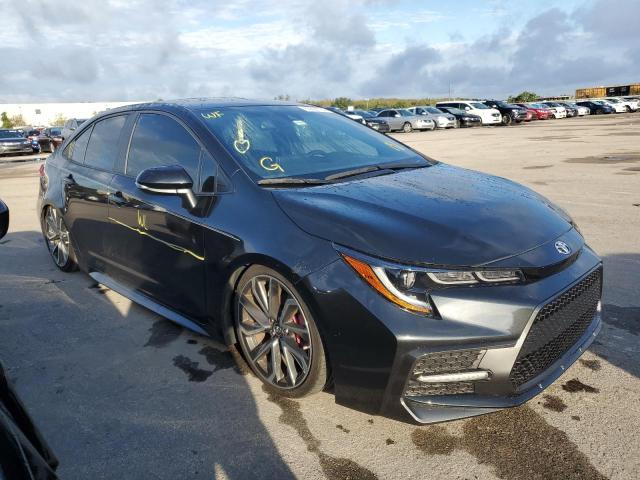 Photo 1 from auction – 2021 TOYOTA COROLLA SE with VIN 5YFS4MCE7MP059621