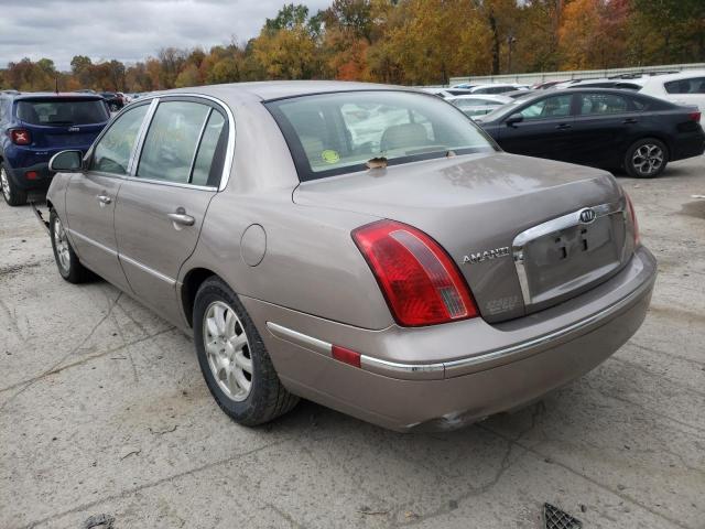Photo 3 from auction – 2007 KIA AMANTI with VIN KNALD125575128762