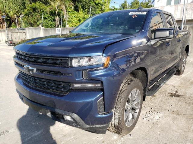 Photo 2 from auction – 2022 CHEVROLET SILVERADO with VIN 3GCUYEEDXNG213849