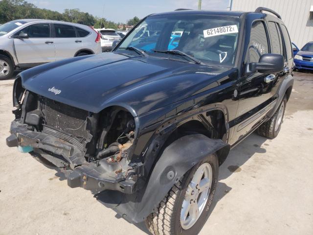 Photo 2 from auction – 2004 JEEP LIBERTY SP with VIN 1J4GL48K44W315948