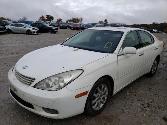 Photo 2 from auction – 2004 LEXUS ES 330 with VIN JTHBA30G745018037