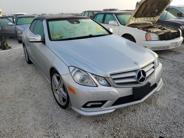 MERCEDES-BENZ E 550 2011 with VIN WDDKK7CF0BF067764 - Photo from auction