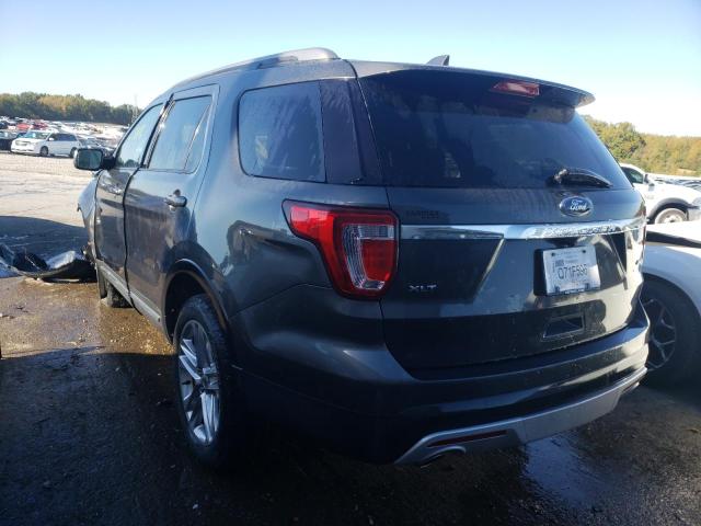 Photo 3 from auction – 2017 FORD EXPLORER X with VIN 1FM5K8D8XHGB07750