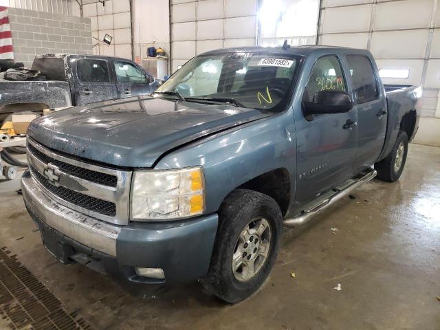 Photo 2 from auction – 2007 CHEVROLET SILVERADO with VIN 2GCEK13M571639090