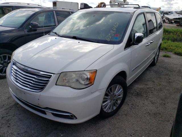 Photo 2 from auction – 2012 CHRYSLER TOWN & COU with VIN 2C4RC1GG0CR135433