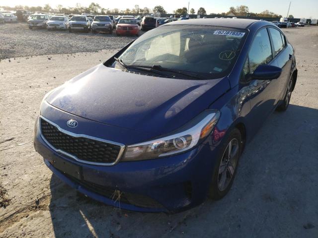 Photo 2 from auction – 2018 KIA FORTE LX with VIN 3KPFL4A76JE250856