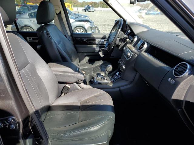Photo 5 from auction – 2013 LAND ROVER LR4 HSE with VIN SALAG2D44DA661323