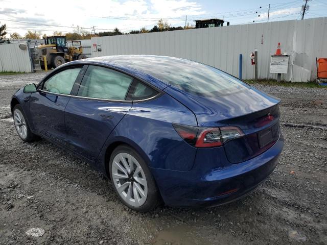 Photo 3 from auction – 2022 TESLA MODEL 3 with VIN 5YJ3E1EA2NF286013