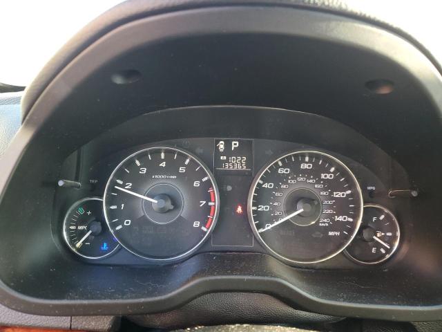 Photo 8 from auction – 2012 SUBARU LEGACY with VIN 4S3BMBK64C3012360