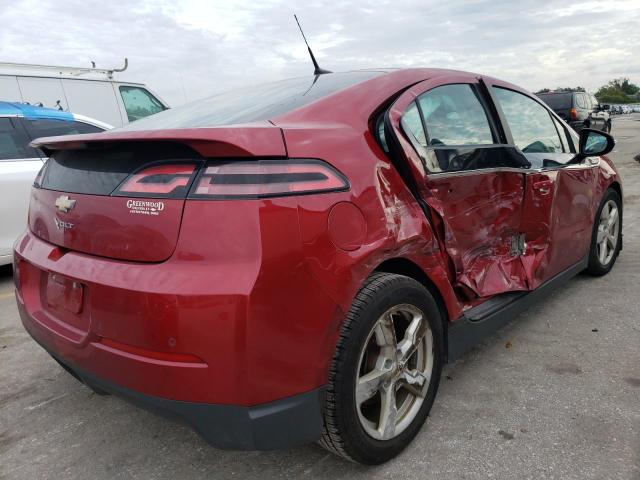 Photo 4 from auction – 2014 CHEVROLET VOLT with VIN 1G1RB6E49EU161388