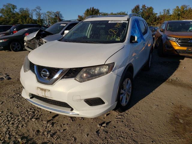 Photo 2 from auction – 2014 NISSAN ROGUE S with VIN 5N1AT2MVXEC818401
