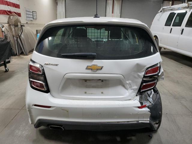 Photo 6 from auction – 2019 CHEVROLET SONIC with VIN 1G1JG6SB9K4131174