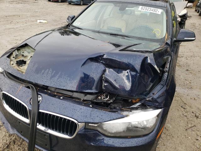 Photo 9 from auction – 2013 BMW 320 I XDRI with VIN WBA3C3C50DF981086