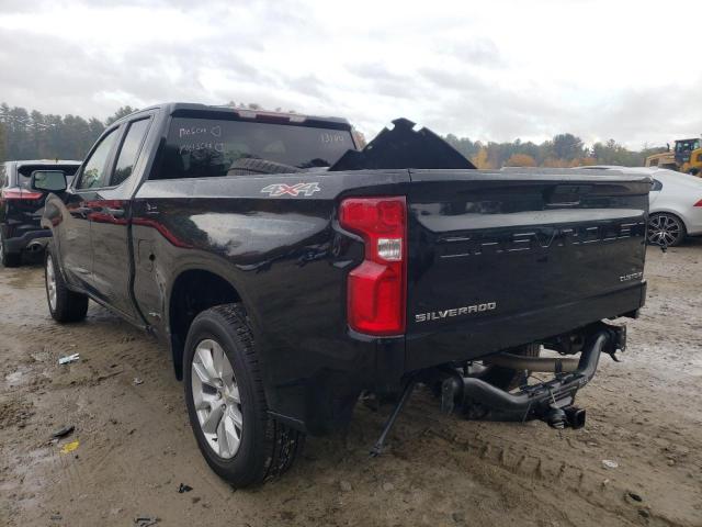 Photo 3 from auction – 2021 CHEVROLET SILVERADO with VIN 1GCRYBEK3MZ310098