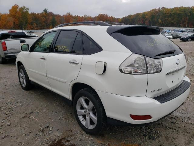 Photo 3 from auction – 2008 LEXUS RX 350 with VIN 2T2HK31U38C047908