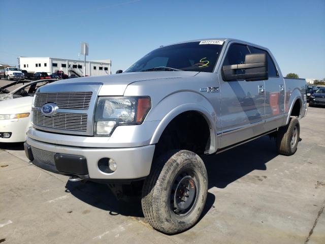 Photo 2 from auction – 2010 FORD F150 SUPER with VIN 1FTFW1EV0AFA91501