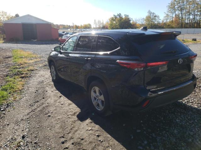 Photo 3 from auction – 2021 TOYOTA HIGHLANDER with VIN 5TDBZRBH0MS106411