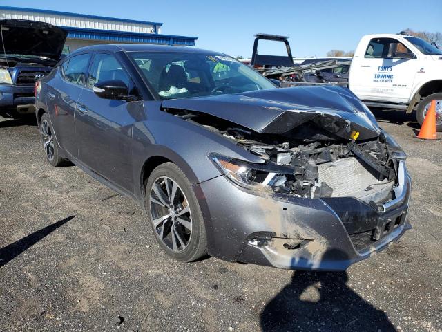 NISSAN MAXIMA 3.5 2017 with VIN 1N4AA6AP8HC444954 - Photo from auction