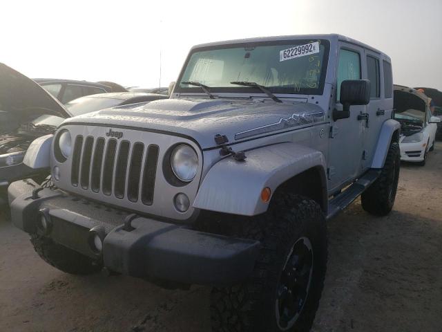Photo 2 from auction – 2014 JEEP WRANGLER U with VIN 1C4BJWEG4EL237059