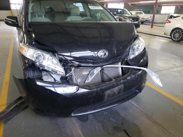 Photo 9 from auction – 2014 TOYOTA SIENNA LE with VIN 5TDKK3DC7ES426815