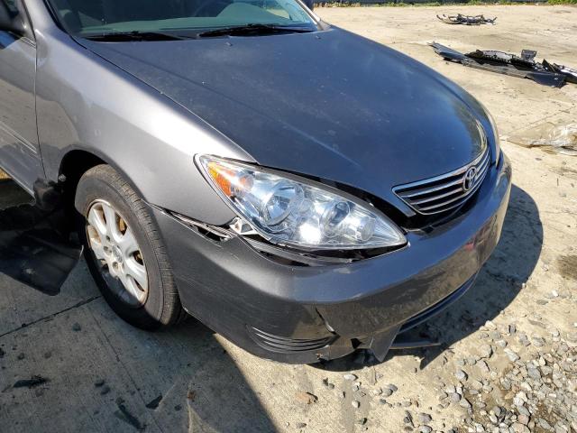 Photo 9 from auction – 2005 TOYOTA CAMRY LE with VIN 4T1BF32K35U620926