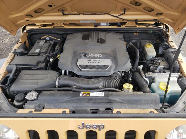 Photo 7 from auction – 2013 JEEP WRANGLER U with VIN 1C4BJWDGXDL698279