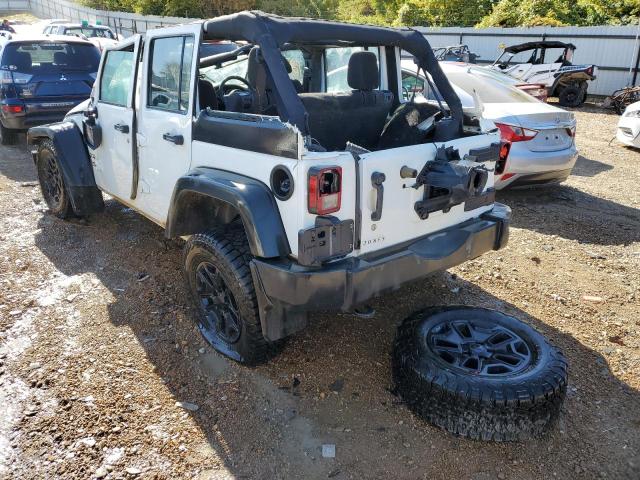 Photo 3 from auction – 2015 JEEP WRANGLER U with VIN 1C4BJWKGXFL534732