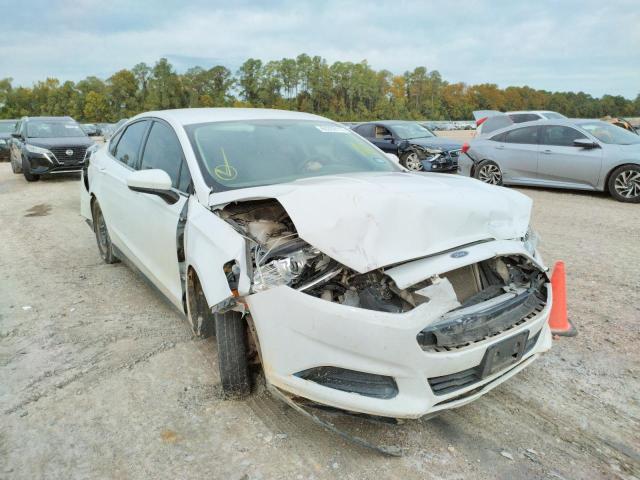 Photo 1 from auction – 2013 FORD FUSION S with VIN 3FA6P0G7XDR370375