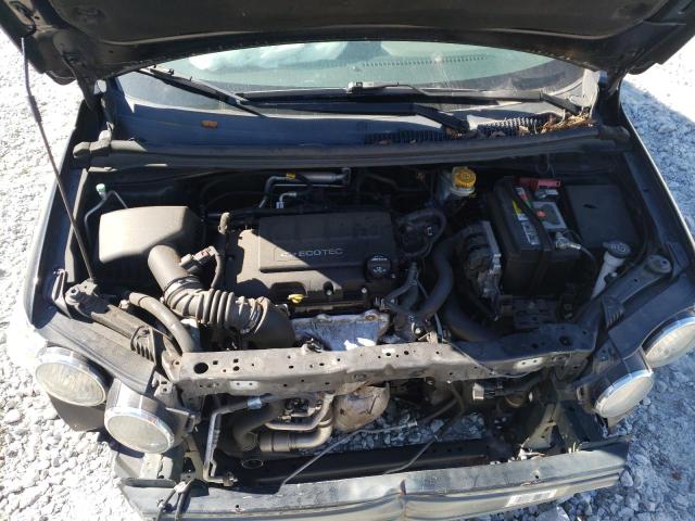 Photo 7 from auction – 2015 CHEVROLET SONIC LTZ with VIN 1G1JE5SB3F4120242