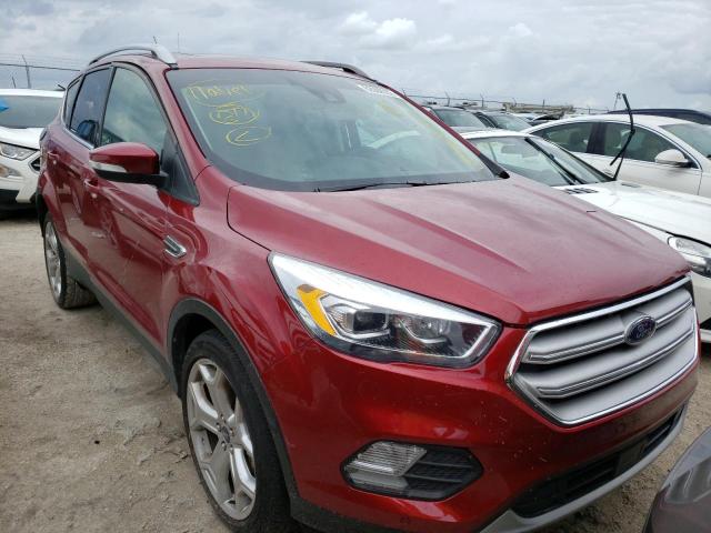 Photo 1 from auction – 2019 FORD ESCAPE TIT with VIN 1FMCU0J90KUB95829