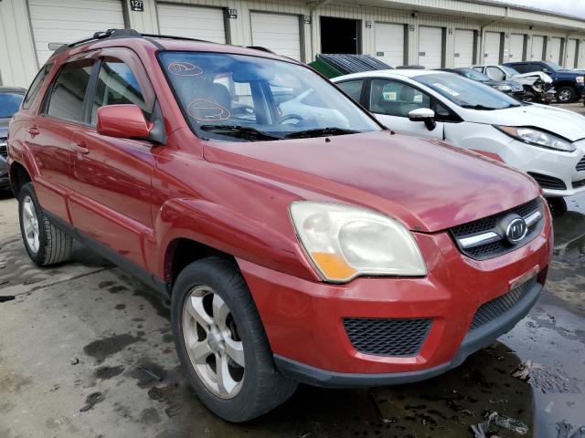 KIA SPORTAGE E 2010 with VIN KNDKH3A35A7715795 - Photo from auction