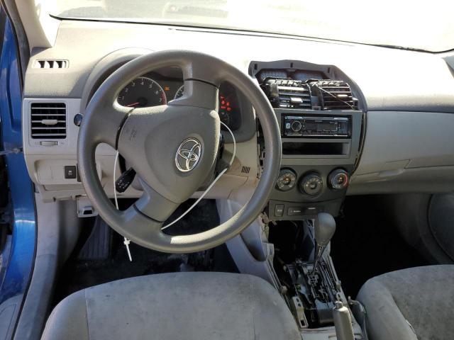 Photo 8 from auction – 2009 TOYOTA COROLLA BA with VIN 1NXBU40E89Z014407
