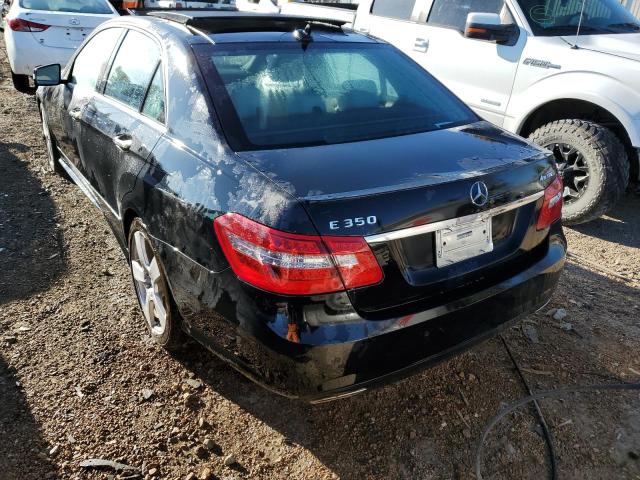 Photo 3 from auction – 2011 MERCEDES-BENZ E 350 4MAT with VIN WDDHF8HB8BA413308