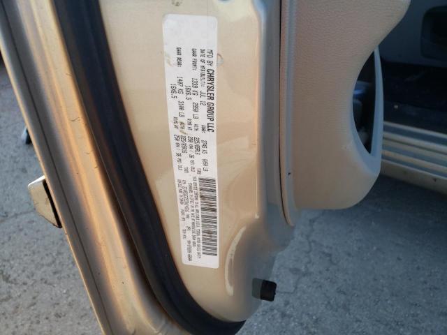 Photo 10 from auction – 2012 DODGE GRAND CARA with VIN 2C4RDGCG5CR414916