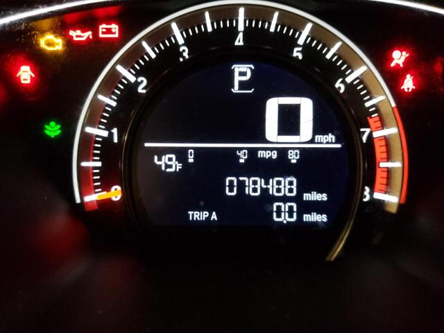 Photo 8 from auction – 2017 HONDA CIVIC LX with VIN 19XFC2F57HE008552