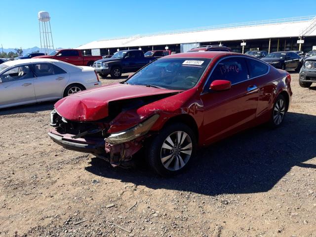 Photo 2 from auction – 2012 HONDA ACCORD LX with VIN 1HGCS1A3XCA022335